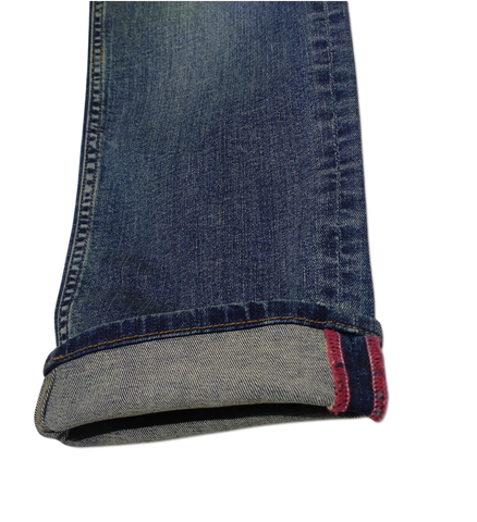ESH-HOOR's Slim Fit 05 Pocket, Recycled Cotton, Sustainable Denim Jean