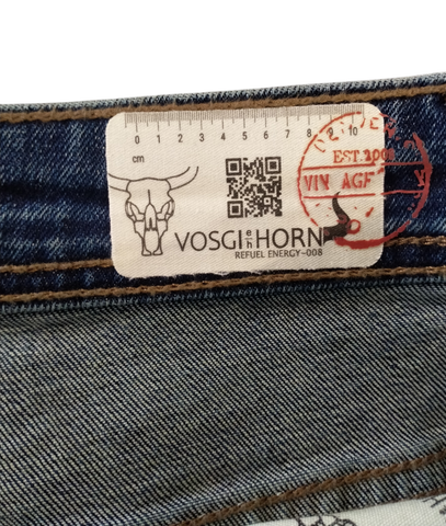 ESH-HOOR's Slim Fit 05 Pocket, Recycled Cotton, Sustainable Denim Jean