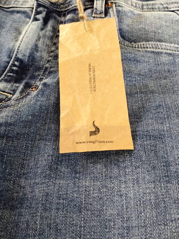 PITBULL Men Slim Fit 05 Pockets Recycled Cotton Sustainable Denim Jean