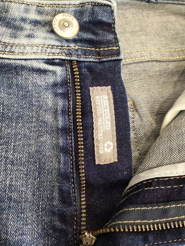 PITBULL Men Slim Fit 05 Pockets Recycled Cotton Sustainable Denim Jean