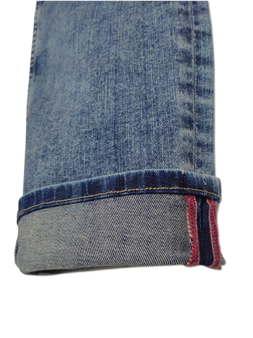 PITBULL Men Slim Fit 05 Pockets Recycled Cotton Sustainable Denim Jean