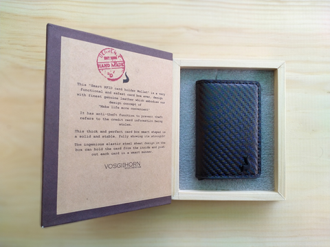 SMART RFID CARD HOLDER WALLET-UNISEX