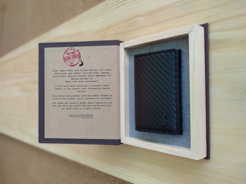SMART RFID CARD HOLDER WALLET-UNISEX