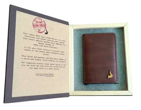 SMART RFID CARD HOLDER WALLET-UNISEX