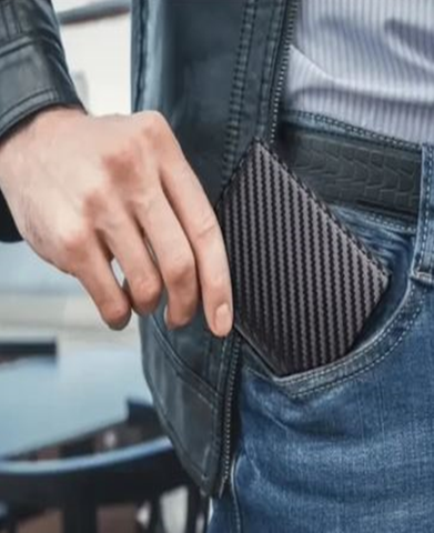 SMART RFID CARD HOLDER WALLET-UNISEX