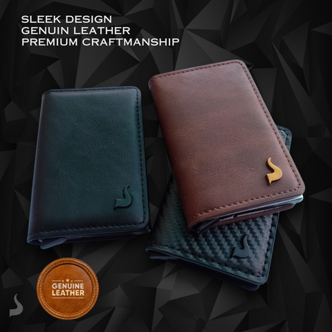 SMART RFID CARD HOLDER WALLET-UNISEX