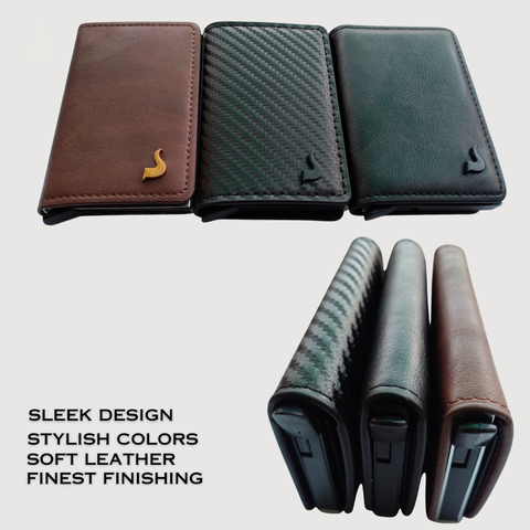 SMART RFID CARD HOLDER WALLET-UNISEX