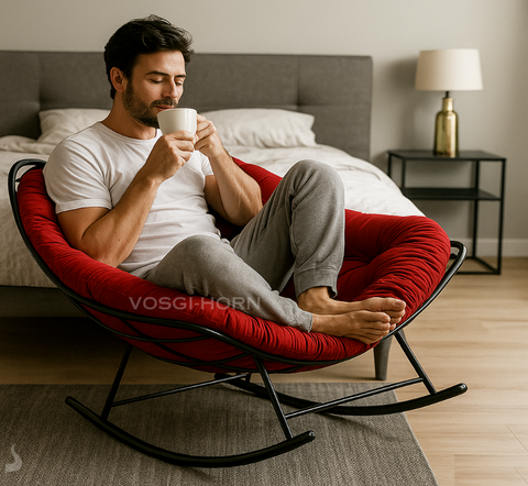 ROCKING CHAIR OTTOMAN