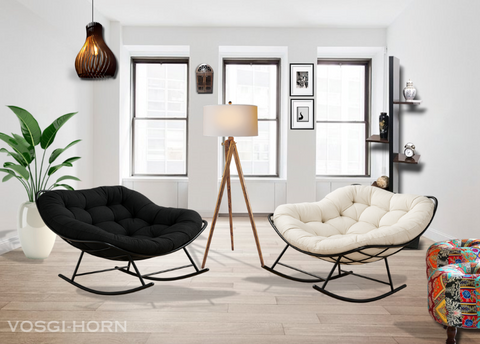 ROCKING CHAIR OTTOMAN