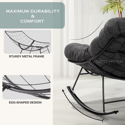ROCKING CHAIR OTTOMAN