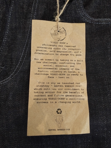 SINK & RISE Men’s Slim Fit 05 Pockets Recycled Cotton, Sustainable Denim Jean