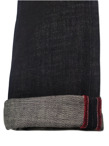 SINK & RISE Men’s Slim Fit 05 Pockets Recycled Cotton, Sustainable Denim Jean