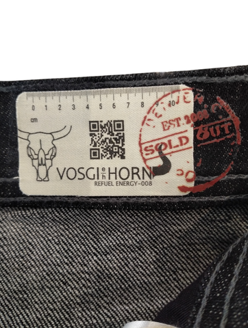 SINK & RISE Men’s Slim Fit 05 Pockets Recycled Cotton, Sustainable Denim Jean