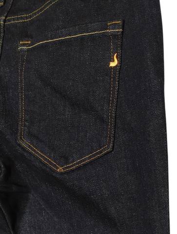 SINK & RISE Men’s Slim Fit 05 Pockets Recycled Cotton, Sustainable Denim Jean