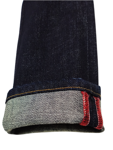 SINK & RISE Men’s Slim Fit 05 Pockets Recycled Cotton, Sustainable Denim Jean