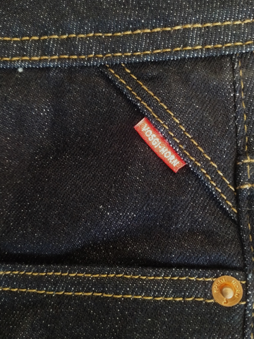 SINK & RISE Men’s Slim Fit 05 Pockets Recycled Cotton, Sustainable Denim Jean
