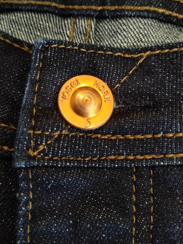 SINK & RISE Men’s Slim Fit 05 Pockets Recycled Cotton, Sustainable Denim Jean