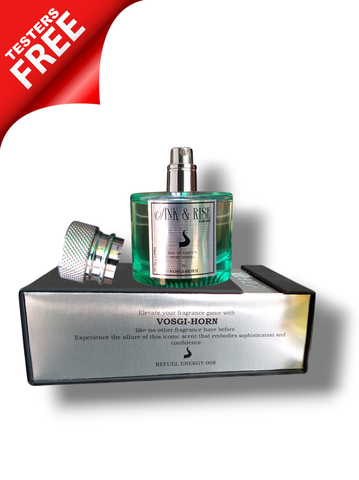 SINK & RISE EAU DE PERFUME, FRAGRANCE FOR MEN 50ml.
