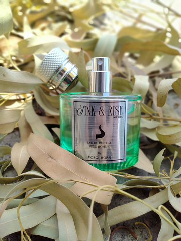 SINK & RISE EAU DE PERFUME, FRAGRANCE FOR MEN 50ml.