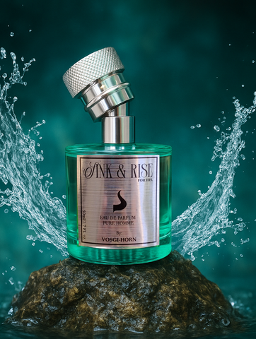 SINK & RISE EAU DE PERFUME, FRAGRANCE FOR MEN 50ml.