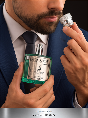 SINK & RISE EAU DE PERFUME, FRAGRANCE FOR MEN 50ml.
