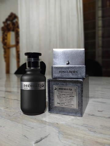 SERENITY-MEN’S PERFUME POURE HOMME